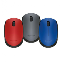 Logitech M171 Wireless Nano-receiver Mouse